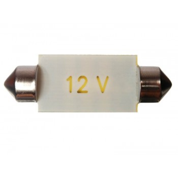 Светодиодная автолампа T10 41mm 6pcs 1,26W 12V